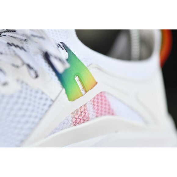 New! Size: 6.5 Women | The North Face Gardenia Vectiv Hypnum White Multi LGBTQ+ - Picture 10 of 16
